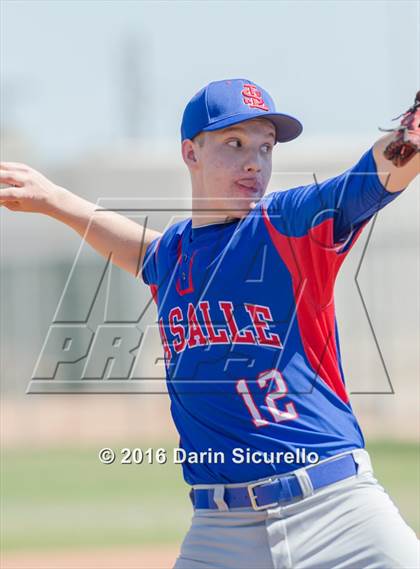 Thumbnail 2 in Highlands Ranch vs. La Salle (Coach Bob National Invitational) photogallery.