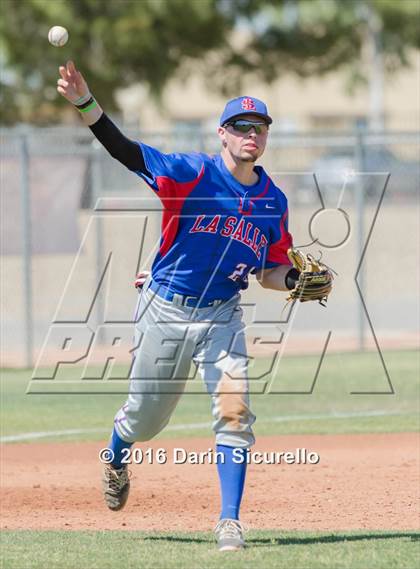 Thumbnail 1 in Highlands Ranch vs. La Salle (Coach Bob National Invitational) photogallery.