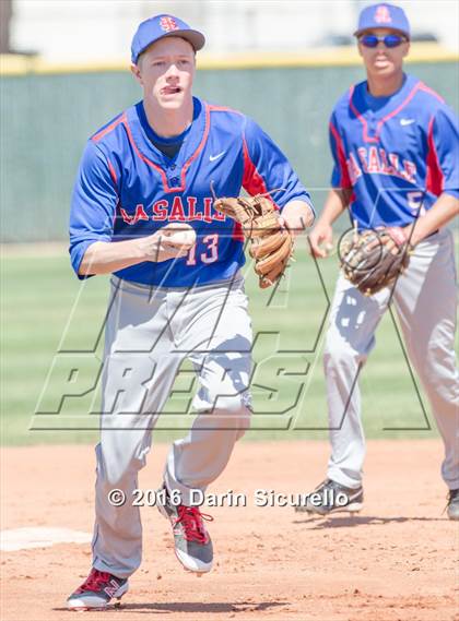 Thumbnail 1 in Highlands Ranch vs. La Salle (Coach Bob National Invitational) photogallery.