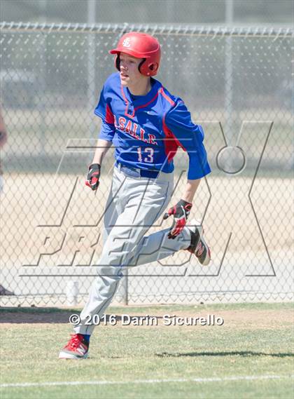 Thumbnail 2 in Highlands Ranch vs. La Salle (Coach Bob National Invitational) photogallery.