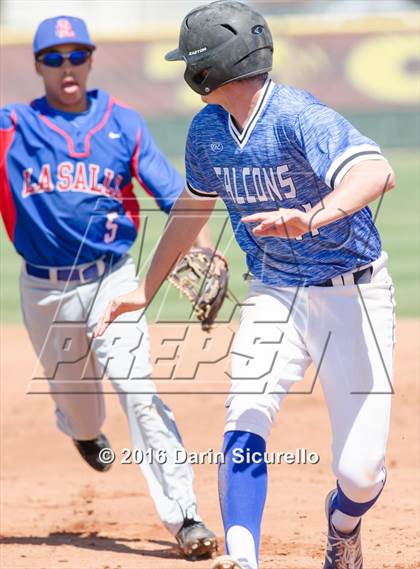 Thumbnail 3 in Highlands Ranch vs. La Salle (Coach Bob National Invitational) photogallery.