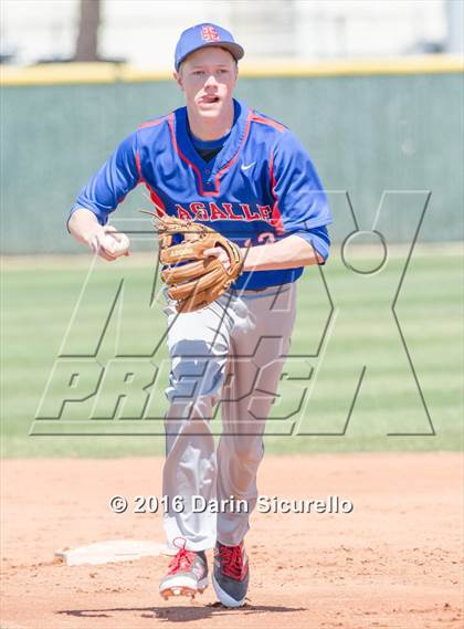 Thumbnail 3 in Highlands Ranch vs. La Salle (Coach Bob National Invitational) photogallery.