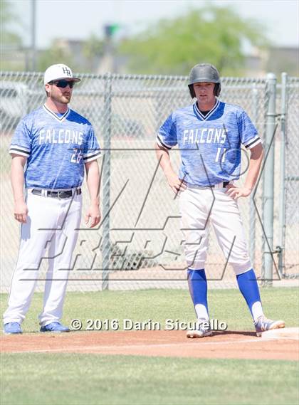 Thumbnail 3 in Highlands Ranch vs. La Salle (Coach Bob National Invitational) photogallery.
