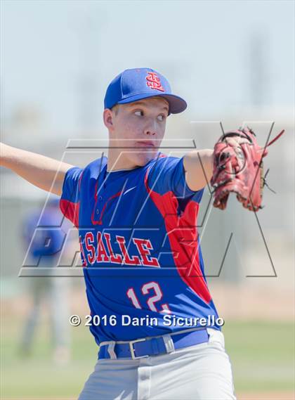 Thumbnail 1 in Highlands Ranch vs. La Salle (Coach Bob National Invitational) photogallery.