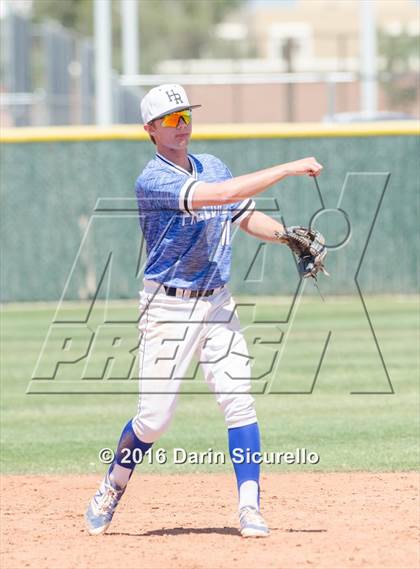 Thumbnail 2 in Highlands Ranch vs. La Salle (Coach Bob National Invitational) photogallery.