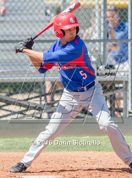 Thumbnail 3 in Highlands Ranch vs. La Salle (Coach Bob National Invitational) photogallery.