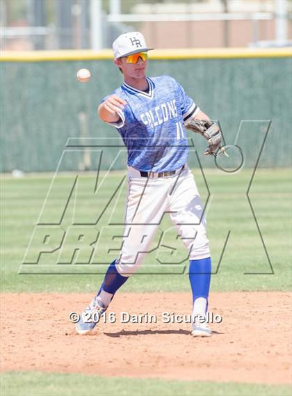 Thumbnail 1 in Highlands Ranch vs. La Salle (Coach Bob National Invitational) photogallery.
