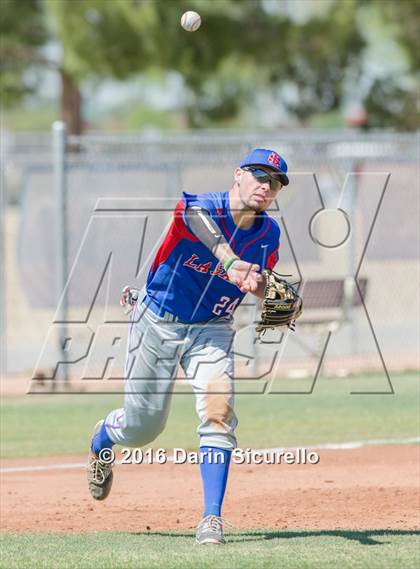 Thumbnail 2 in Highlands Ranch vs. La Salle (Coach Bob National Invitational) photogallery.