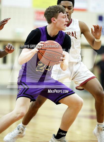 Thumbnail 1 in Timber Creek vs Keller Central photogallery.