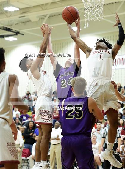 Thumbnail 2 in Timber Creek vs Keller Central photogallery.
