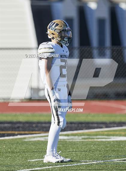 Thumbnail 2 in Westfield @ James Madison (VHSL Class 6 Region Final) photogallery.