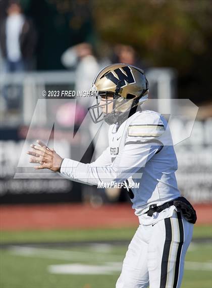 Thumbnail 3 in Westfield @ James Madison (VHSL Class 6 Region Final) photogallery.