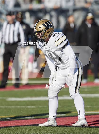 Thumbnail 1 in Westfield @ James Madison (VHSL Class 6 Region Final) photogallery.