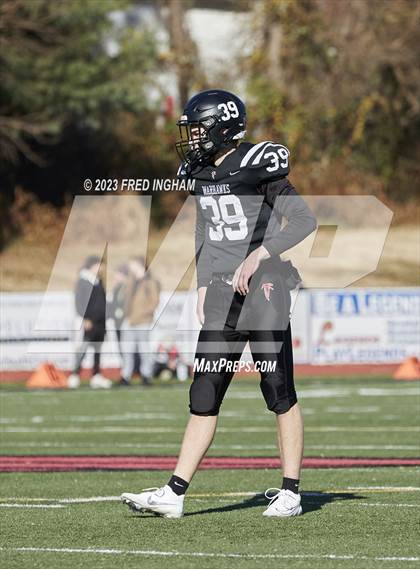 Thumbnail 2 in Westfield @ James Madison (VHSL Class 6 Region Final) photogallery.