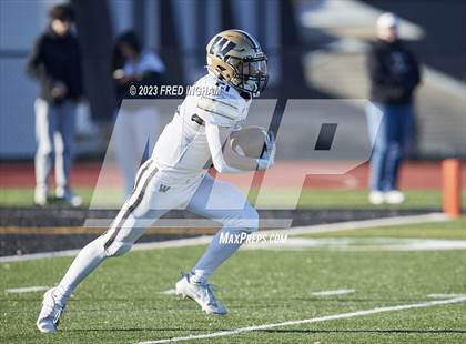 Thumbnail 2 in Westfield @ James Madison (VHSL Class 6 Region Final) photogallery.