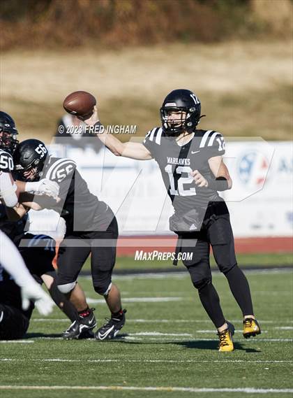 Thumbnail 1 in Westfield @ James Madison (VHSL Class 6 Region Final) photogallery.