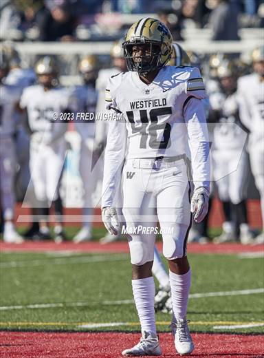 Westfield high school on sale football