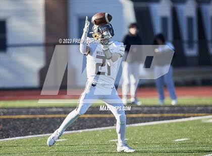Thumbnail 1 in Westfield @ James Madison (VHSL Class 6 Region Final) photogallery.