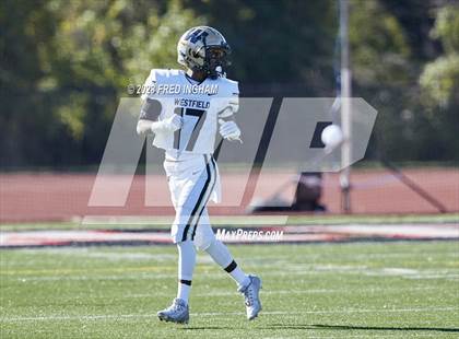 Thumbnail 2 in Westfield @ James Madison (VHSL Class 6 Region Final) photogallery.