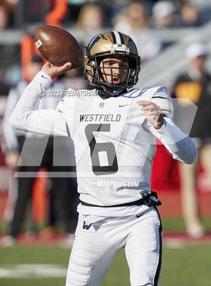 Thumbnail 1 in Westfield @ James Madison (VHSL Class 6 Region Final) photogallery.