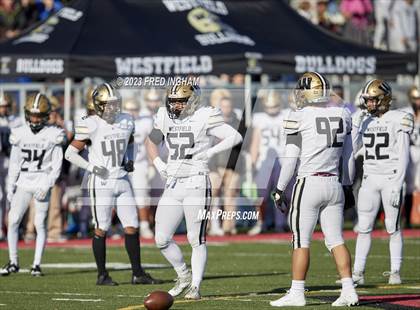 Thumbnail 3 in Westfield @ James Madison (VHSL Class 6 Region Final) photogallery.