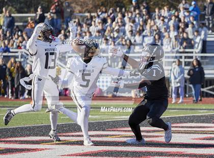 Thumbnail 1 in Westfield @ James Madison (VHSL Class 6 Region Final) photogallery.