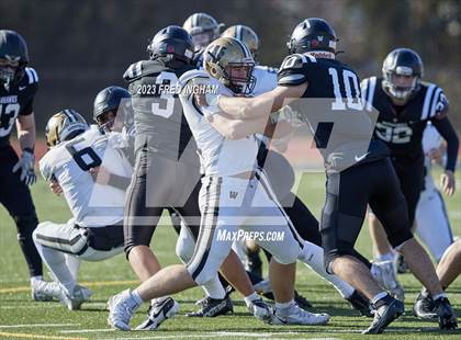 Thumbnail 1 in Westfield @ James Madison (VHSL Class 6 Region Final) photogallery.
