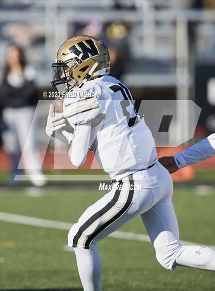 Thumbnail 2 in Westfield @ James Madison (VHSL Class 6 Region Final) photogallery.