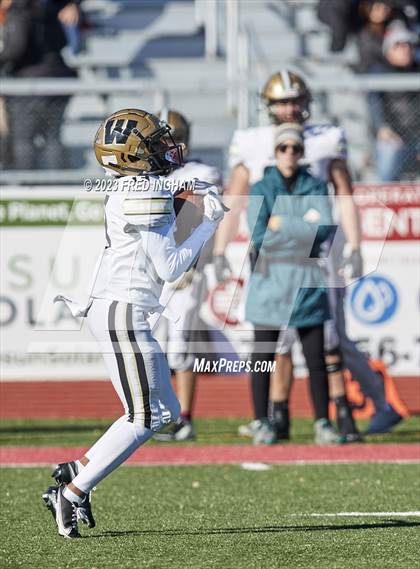 Thumbnail 1 in Westfield @ James Madison (VHSL Class 6 Region Final) photogallery.