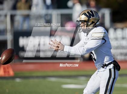 Thumbnail 1 in Westfield @ James Madison (VHSL Class 6 Region Final) photogallery.