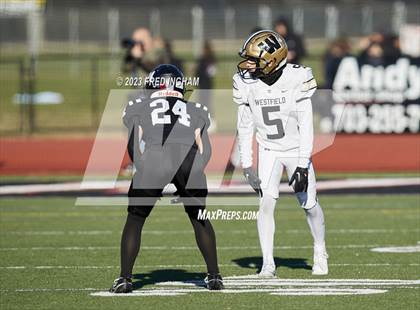 Thumbnail 1 in Westfield @ James Madison (VHSL Class 6 Region Final) photogallery.