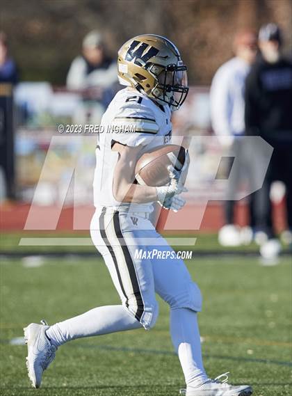 Thumbnail 3 in Westfield @ James Madison (VHSL Class 6 Region Final) photogallery.