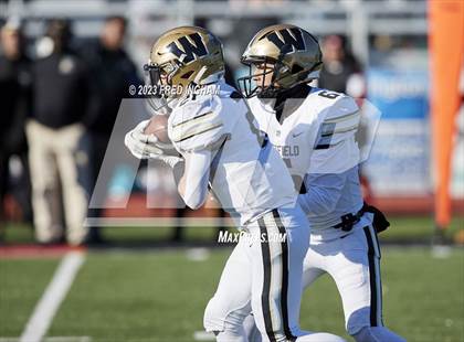 Thumbnail 2 in Westfield @ James Madison (VHSL Class 6 Region Final) photogallery.