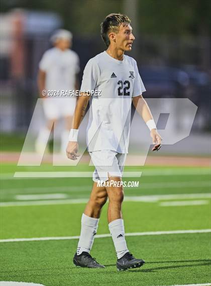Thumbnail 1 in Goose Creek Memorial @ Galena Park (UIL Soccer 5A Region 3 Regional Quarter Final) photogallery.