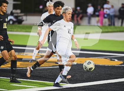 Thumbnail 3 in Goose Creek Memorial @ Galena Park (UIL Soccer 5A Region 3 Regional Quarter Final) photogallery.