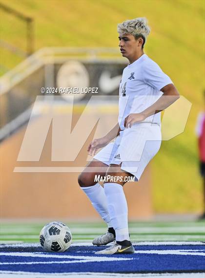 Thumbnail 1 in Goose Creek Memorial @ Galena Park (UIL Soccer 5A Region 3 Regional Quarter Final) photogallery.