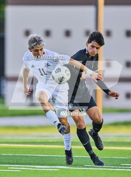 Thumbnail 3 in Goose Creek Memorial @ Galena Park (UIL Soccer 5A Region 3 Regional Quarter Final) photogallery.