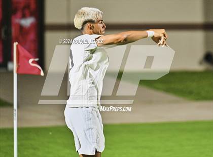 Thumbnail 1 in Goose Creek Memorial @ Galena Park (UIL Soccer 5A Region 3 Regional Quarter Final) photogallery.