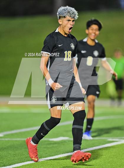 Thumbnail 1 in Goose Creek Memorial @ Galena Park (UIL Soccer 5A Region 3 Regional Quarter Final) photogallery.