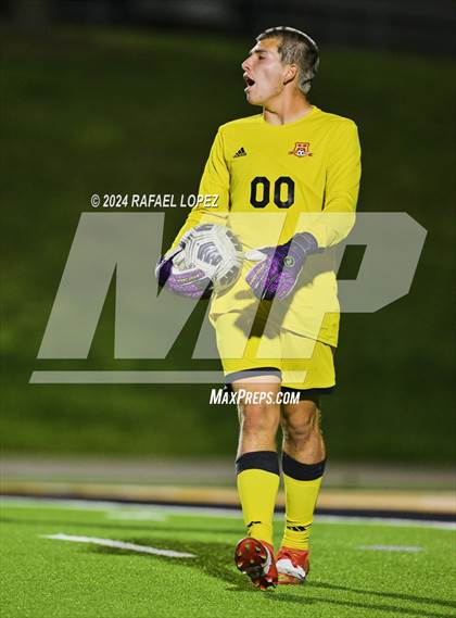 Thumbnail 3 in Goose Creek Memorial @ Galena Park (UIL Soccer 5A Region 3 Regional Quarter Final) photogallery.