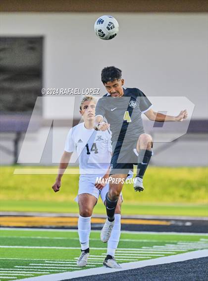 Thumbnail 2 in Goose Creek Memorial @ Galena Park (UIL Soccer 5A Region 3 Regional Quarter Final) photogallery.