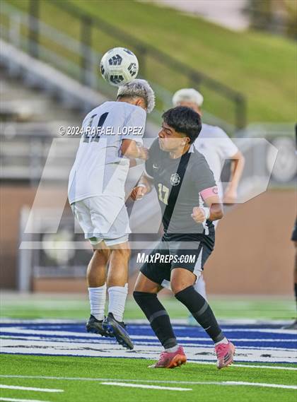 Thumbnail 3 in Goose Creek Memorial @ Galena Park (UIL Soccer 5A Region 3 Regional Quarter Final) photogallery.
