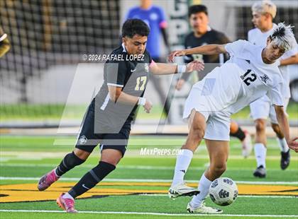 Thumbnail 2 in Goose Creek Memorial @ Galena Park (UIL Soccer 5A Region 3 Regional Quarter Final) photogallery.