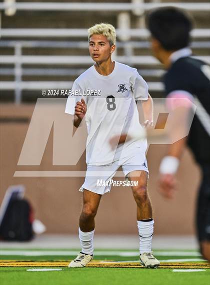 Thumbnail 3 in Goose Creek Memorial @ Galena Park (UIL Soccer 5A Region 3 Regional Quarter Final) photogallery.