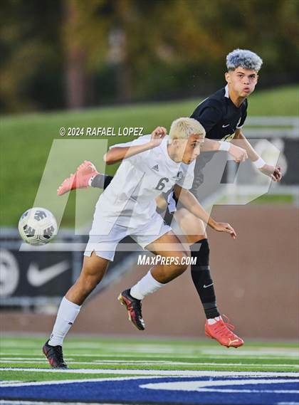 Thumbnail 1 in Goose Creek Memorial @ Galena Park (UIL Soccer 5A Region 3 Regional Quarter Final) photogallery.