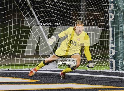 Thumbnail 2 in Goose Creek Memorial @ Galena Park (UIL Soccer 5A Region 3 Regional Quarter Final) photogallery.