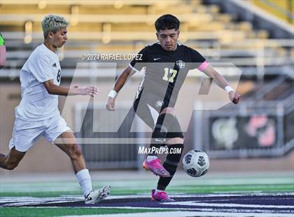 Thumbnail 2 in Goose Creek Memorial @ Galena Park (UIL Soccer 5A Region 3 Regional Quarter Final) photogallery.