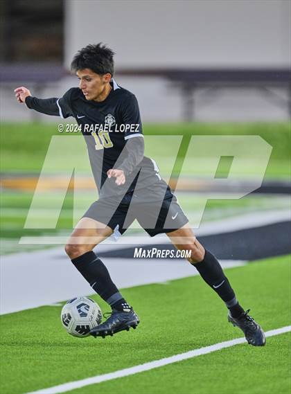 Thumbnail 2 in Goose Creek Memorial @ Galena Park (UIL Soccer 5A Region 3 Regional Quarter Final) photogallery.
