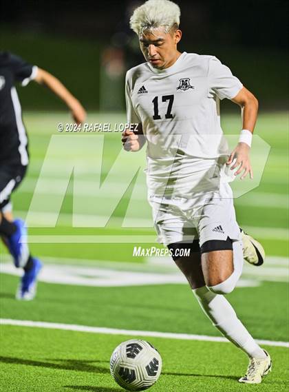 Thumbnail 1 in Goose Creek Memorial @ Galena Park (UIL Soccer 5A Region 3 Regional Quarter Final) photogallery.
