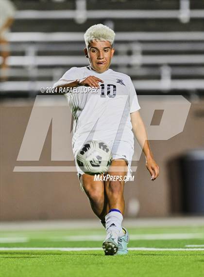 Thumbnail 1 in Goose Creek Memorial @ Galena Park (UIL Soccer 5A Region 3 Regional Quarter Final) photogallery.